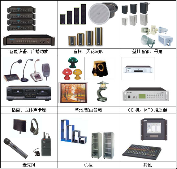 B3公共广播设备